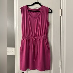 Lou & Grey Fuchsia Mini Dress